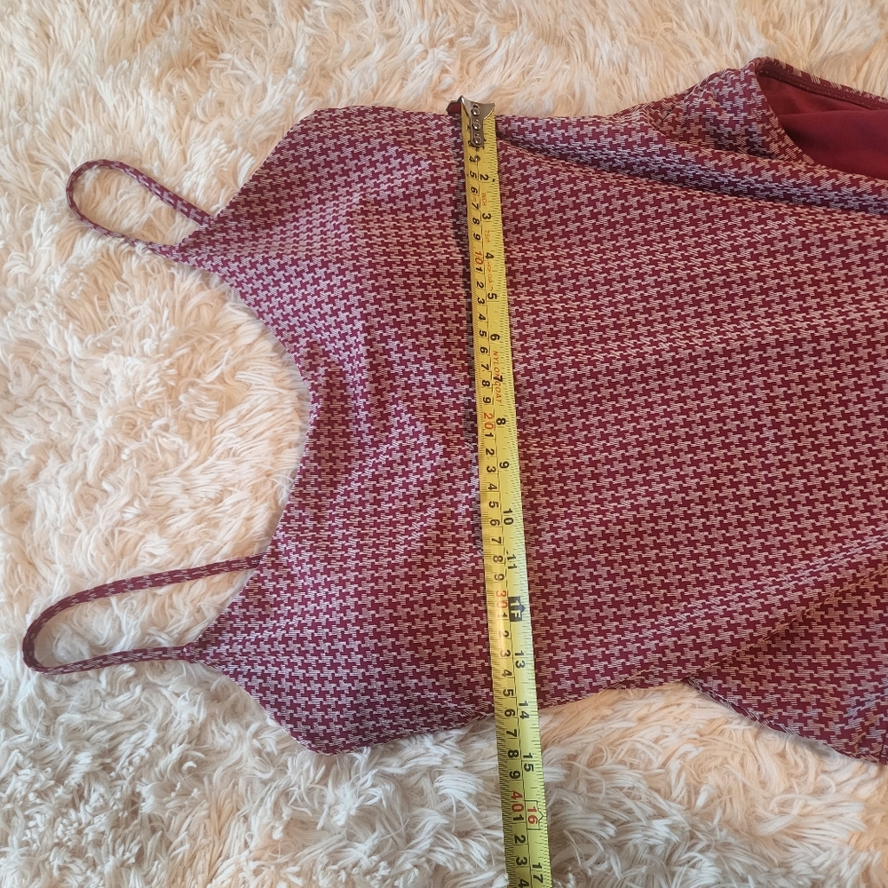 Pink Patterned One-Piece Swimsuit - Picture 6 of 12